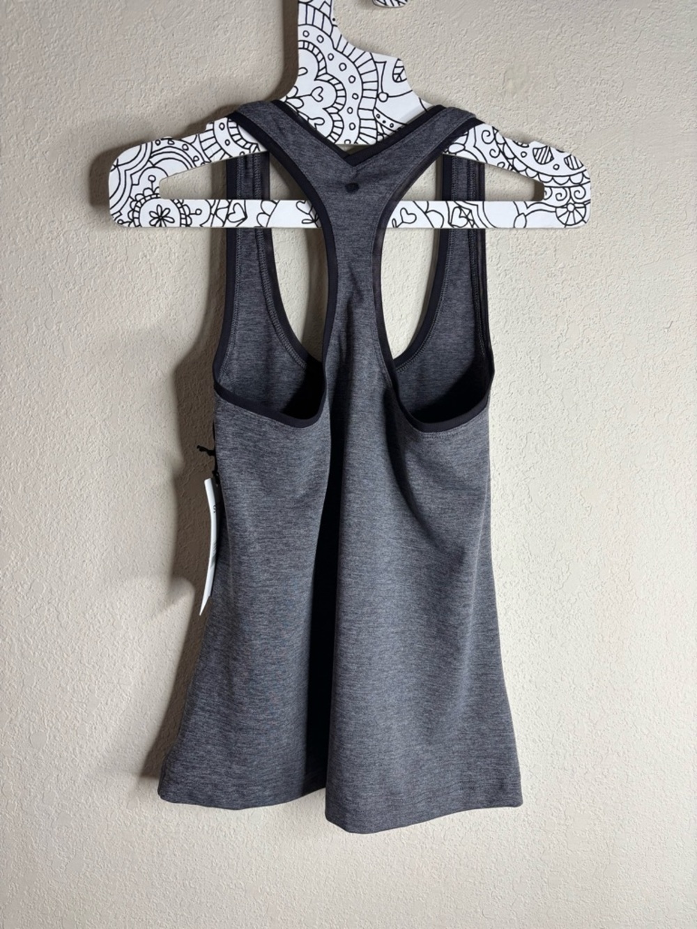Stori Intro tank Heather Slate size 4 NWT - Picture 2 of 4